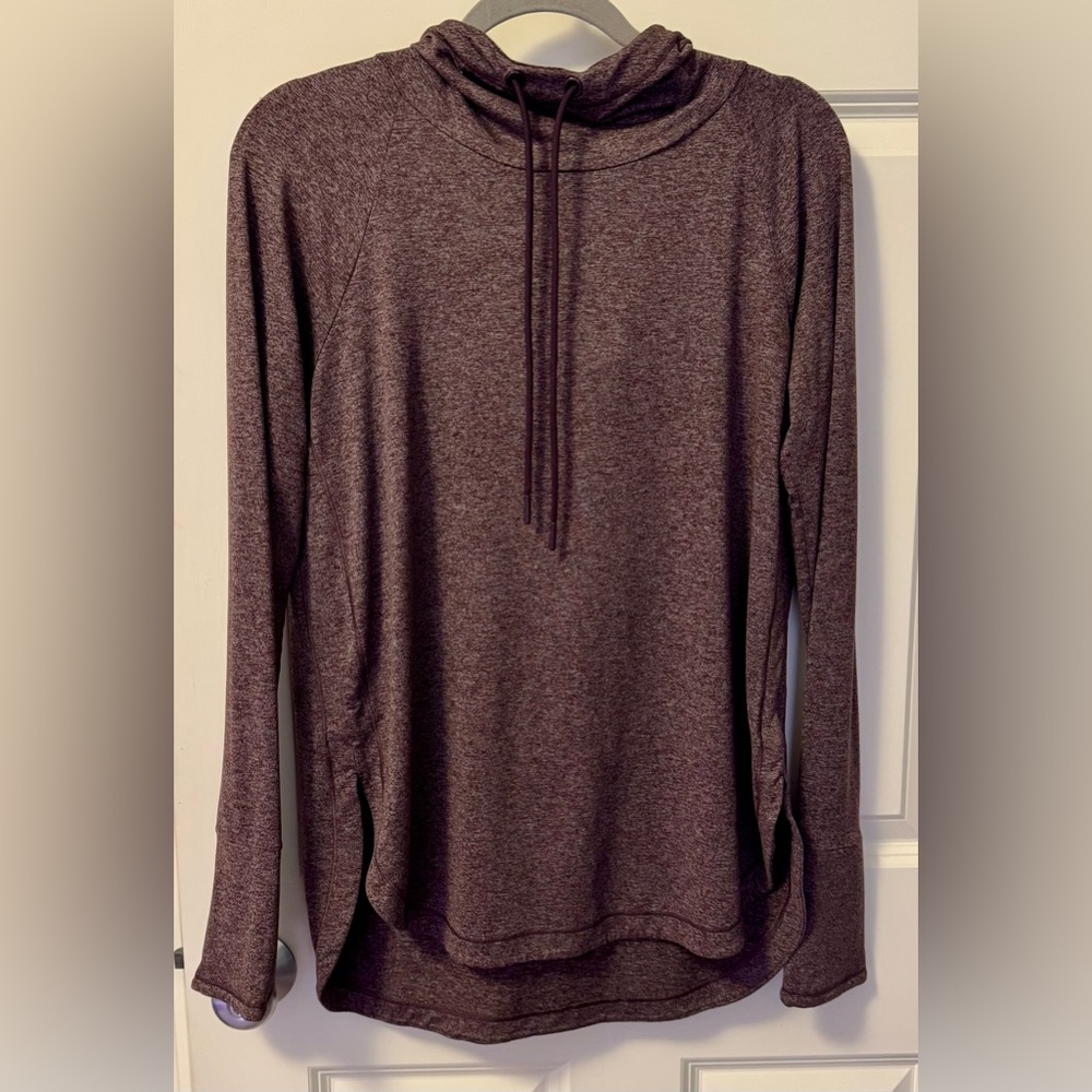 Women’s Heathered Purple Sweater